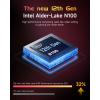 imageNIMO 156 IPS FHD Laptop Intel Pentium Quad Core N100 16GB RAM 512GB SSD Beat i31115G4 Up to 34GHz Computer with Backlit Keyboard Fingerprint TypeC Charger WiFi 6 BT52 for Student and HomeRose Gold