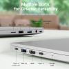 imageNIMO 156 IPS FHD Laptop Intel Pentium Quad Core N100 16GB RAM 512GB SSD Beat i31115G4 Up to 34GHz Computer with Backlit Keyboard Fingerprint TypeC Charger WiFi 6 BT52 for Student and HomeSilver