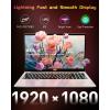 imageNIMO 156 IPS FHD Laptop Intel Pentium Quad Core N100 16GB RAM 512GB SSD Beat i31115G4 Up to 34GHz Computer with Backlit Keyboard Fingerprint TypeC Charger WiFi 6 BT52 for Student and HomeRose Gold