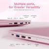 imageNIMO 156 IPS FHD Laptop Intel Pentium Quad Core N100 16GB RAM 512GB SSD Beat i31115G4 Up to 34GHz Computer with Backlit Keyboard Fingerprint TypeC Charger WiFi 6 BT52 for Student and HomeRose Gold