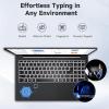 imageNIMO 156 IPS FHD Laptop Intel Pentium Quad Core N100 16GB RAM 512GB SSD Beat i31115G4 Up to 34GHz Computer with Backlit Keyboard Fingerprint TypeC Charger WiFi 6 BT52 for Student and HomeGray