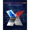 imageNIMO 156 IPS FHD Laptop Intel Pentium Quad Core N100 16GB RAM 512GB SSD Beat i31115G4 Up to 34GHz Computer with Backlit Keyboard Fingerprint TypeC Charger WiFi 6 BT52 for Student and HomeRed