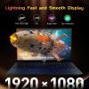 imageNIMO 156 IPS FHD Laptop Intel Pentium Quad Core N100 16GB RAM 512GB SSD Beat i31115G4 Up to 34GHz Computer with Backlit Keyboard Fingerprint TypeC Charger WiFi 6 BT52 for Student and HomeBlue