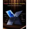 imageNIMO 156 IPS FHD Laptop Intel Pentium Quad Core N100 16GB RAM 512GB SSD Beat i31115G4 Up to 34GHz Computer with Backlit Keyboard Fingerprint TypeC Charger WiFi 6 BT52 for Student and HomeBlue