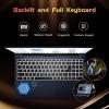 imageNIMO 156 IPS FHD Laptop Intel Pentium Quad Core N100 16GB RAM 512GB SSD Beat i31115G4 Up to 34GHz Computer with Backlit Keyboard Fingerprint TypeC Charger WiFi 6 BT52 for Student and HomeBlue