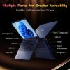 imageNIMO 156 IPS FHD Laptop Intel Pentium Quad Core N100 16GB RAM 512GB SSD Beat i31115G4 Up to 34GHz Computer with Backlit Keyboard Fingerprint TypeC Charger WiFi 6 BT52 for Student and HomeBlue