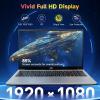 imageNIMO 156 IPS FHD Laptop Intel Pentium Quad Core N100 16GB RAM 512GB SSD Beat i31115G4 Up to 34GHz Computer with Backlit Keyboard Fingerprint TypeC Charger WiFi 6 BT52 for Student and HomeSilver