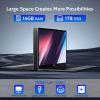 imageNIMO 156 IPS FHD Laptop Intel Pentium Quad Core N100 16GB RAM 512GB SSD Beat i31115G4 Up to 34GHz Computer with Backlit Keyboard Fingerprint TypeC Charger WiFi 6 BT52 for Student and HomeRed