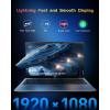 imageNIMO 156 IPS FHD Laptop Intel Pentium Quad Core N100 16GB RAM 512GB SSD Beat i31115G4 Up to 34GHz Computer with Backlit Keyboard Fingerprint TypeC Charger WiFi 6 BT52 for Student and HomeSilver