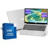 imageNIMO 156 IPS FHD Laptop Intel Pentium Quad Core N100 16GB RAM 512GB SSD Beat i31115G4 Up to 34GHz Computer with Backlit Keyboard Fingerprint TypeC Charger WiFi 6 BT52 for Student and HomeSilver