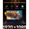 imageNIMO 156 IPS FHD Laptop Intel Pentium Quad Core N100 16GB RAM 512GB SSD Beat i31115G4 Up to 34GHz Computer with Backlit Keyboard Fingerprint TypeC Charger WiFi 6 BT52 for Student and HomeBlue