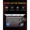 imageNIMO 156 IPS FHD Laptop Intel Pentium Quad Core N100 16GB RAM 512GB SSD Beat i31115G4 Up to 34GHz Computer with Backlit Keyboard Fingerprint TypeC Charger WiFi 6 BT52 for Student and HomeRose Gold