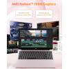 imageNIMO 156 IPS FHDGamingLaptop AMD Ryzen 7 8745HS 16GB DDR5 RAM 512GB SSD 8C16T up to 49GHz Beat R9 7940HS Radeon 780MGraphics Computer with 100W TypeC Backlit Keyboard Fingerprint USB 40Rose Gold