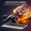 imageNIMO 156 IPS FHDGamingLaptopAMD Ryzen 5 6600H 16GB DDR5 RAM 1TB SSD Beat i51335U 6 Cores Up to 45GHz AMD Radeon 660M GPUComputer with 100W TypeC Backlit Keyboard FingerprintRed