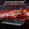 imageNIMO 156 IPS FHDGamingLaptopAMD Ryzen 5 6600H 16GB DDR5 RAM 1TB SSD Beat i51335U 6 Cores Up to 45GHz AMD Radeon 660M GPUComputer with 100W TypeC Backlit Keyboard FingerprintGray