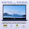 imageNIMO 156 IPS FHDGamingLaptopAMD Ryzen 5 6600H 16GB DDR5 RAM 1TB SSD Beat i51335U 6 Cores Up to 45GHz AMD Radeon 660M GPUComputer with 100W TypeC Backlit Keyboard FingerprintBlue
