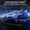 imageNIMO 156 IPS FHDGamingLaptopAMD Ryzen 5 6600H 16GB DDR5 RAM 1TB SSD Beat i51335U 6 Cores Up to 45GHz AMD Radeon 660M GPUComputer with 100W TypeC Backlit Keyboard FingerprintBlack