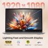 imageNIMO 156 IPS FHDGamingLaptopAMD Ryzen 5 6600H 16GB DDR5 RAM 1TB SSD Beat i51335U 6 Cores Up to 45GHz AMD Radeon 660M GPUComputer with 100W TypeC Backlit Keyboard FingerprintRed