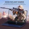 imageNIMO 156 IPS FHDGamingLaptopAMD Ryzen 5 6600H 16GB DDR5 RAM 1TB SSD Beat i51335U 6 Cores Up to 45GHz AMD Radeon 660M GPUComputer with 100W TypeC Backlit Keyboard FingerprintBlue