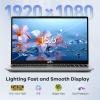 imageNIMO 156 IPS FHDGamingLaptopAMD Ryzen 5 6600H 16GB DDR5 RAM 1TB SSD Beat i51335U 6 Cores Up to 45GHz AMD Radeon 660M GPUComputer with 100W TypeC Backlit Keyboard FingerprintSilver