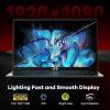 imageNIMO 156 IPS FHDGamingLaptopAMD Ryzen 5 6600H 16GB DDR5 RAM 1TB SSD Beat i51335U 6 Cores Up to 45GHz AMD Radeon 660M GPUComputer with 100W TypeC Backlit Keyboard FingerprintGray