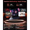 imageNIMO 156 IPS FHDGamingLaptopComputer AMD Ryzen 7 8745HS 16GB DDR5 RAM 512GB SSD Radeon 780MGraphics 8C16T up to 49GHz Beat R9 7940HS 100W TypeC Charger Backlit Keyboard FingerprintBlue