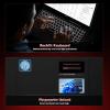 imageNIMO 156 IPS FHDLaptop 8GB RAM 256GB SSD AMD Ryzen 5Beat i51135G7 4 Cores Up to 37GHz Student Computer with 65W TypeC 2 Years Warranty Fingerprint Backlit Keyboard BT52 Numpad BlueBlack