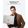 imageNIMO 156 IPS FHDLaptop 8GB RAM 256GB SSD AMD Ryzen 5Beat i51135G7 4 Cores Up to 37GHz Student Computer with 65W TypeC 2 Years Warranty Fingerprint Backlit Keyboard BT52 Numpad BlueRose Gold