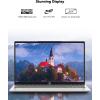 imageNIMO 156 IPS FHDLaptop 8GB RAM 256GB SSD AMD Ryzen 5Beat i51135G7 4 Cores Up to 37GHz Student Computer with 65W TypeC 2 Years Warranty Fingerprint Backlit Keyboard BT52 Numpad BlueBlack