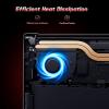 imageNIMO 156 IPS FHDLaptop 8GB RAM 256GB SSD AMD Ryzen 5Beat i51135G7 4 Cores Up to 37GHz Student Computer with 65W TypeC 2 Years Warranty Fingerprint Backlit Keyboard BT52 Numpad BlueBlack