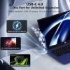 imageNIMO 173 AILaptop Copilot PC AMD Ryzen AI 9 HX 37012C24T 50 Tops NPU Radeon 890M 32GB DDR5 RAM 1TB SSD 144Hz FHD PD 100W USBC 40 AIPC for Mobile Workstation Programmer BusinessGamingCelestial Blue