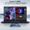 imageNIMO 173 AILaptop Copilot PC AMD Ryzen AI 9 HX 37012C24T 50 Tops NPU Radeon 890M 32GB DDR5 RAM 1TB SSD 144Hz FHD PD 100W USBC 40 AIPC for Mobile Workstation Programmer BusinessGamingCelestial Blue