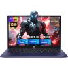 imageNIMO 173 FHD IPS Laptop AMD Ryzen 7 8745HS 8Core up to 49GHz 32GB DDR5 RAM 1TB SSD AMD Radeon 780M Graphics 100W TypeC Fast Charger Backlit Keyboard Fingerprint USB 40Blue