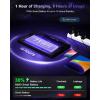 imageNIMO 173 FHD IPS Laptop AMD Ryzen 7 8745HS 8Core up to 49GHz 32GB DDR5 RAM 1TB SSD AMD Radeon 780M Graphics 100W TypeC Fast Charger Backlit Keyboard Fingerprint USB 40Black
