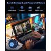 imageNIMO 173 FHD IPS Laptop AMD Ryzen 7 8745HS 8Core up to 49GHz 32GB DDR5 RAM 1TB SSD AMD Radeon 780M Graphics 100W TypeC Fast Charger Backlit Keyboard Fingerprint USB 40Blue