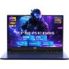 imageNIMO 173 FHD IPS Laptop AMD Ryzen 7 8745HS 8Core up to 49GHz 32GB DDR5 RAM 1TB SSD AMD Radeon 780M Graphics 100W TypeC Fast Charger Backlit Keyboard Fingerprint USB 40Blue
