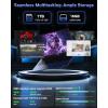 imageNIMO 173 FHD IPS Laptop AMD Ryzen 7 8745HS 8Core up to 49GHz 32GB DDR5 RAM 1TB SSD AMD Radeon 780M Graphics 100W TypeC Fast Charger Backlit Keyboard Fingerprint USB 40Blue