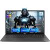 imageNIMO 173 FHD IPS Laptop Intel Core i31215U Beats i51135G7 Class 16GB RAM 1TB SSD Windows 11 Home WiFi 6 Backlit Keyboard Fingerprint USBC 65W Fast Charge Bluetooth 52 180 ViewGray