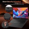 imageNIMO 173 Full HD Gaming Laptop AMD Ryzen 7 7735HS 8C16T 16GB DDR5 RAM 1TB SSD Radeon 680M Graphics 100W PD Charging WiFi 6E Bluetooth 52 Fingerprint Backlit KeyboardBlack