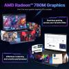 imageNIMO 173 GamingLaptop Ryzen 9 8945HS Beat i913900H Up to 52GHz 16GB RAM 1TB SSD Radeon 780M PD 100W TypeC AIEnhanced for Copilot VR Ready Backlit Keyboard FingerprintBlack