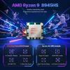 imageNIMO 173 GamingLaptop Ryzen 9 8945HS Beat i913900H Up to 52GHz 16GB RAM 1TB SSD Radeon 780M PD 100W TypeC AIEnhanced for Copilot VR Ready Backlit Keyboard FingerprintBlack