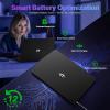 imageNIMO 173 GamingLaptop Ryzen 9 8945HS Beat i913900H Up to 52GHz 16GB RAM 1TB SSD Radeon 780M PD 100W TypeC AIEnhanced for Copilot VR Ready Backlit Keyboard FingerprintBlack