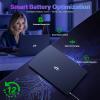imageNIMO 173 GamingLaptop Ryzen 9 8945HS Beat i913900H Up to 52GHz 16GB RAM 1TB SSD Radeon 780M PD 100W TypeC AIEnhanced for Copilot VR Ready Backlit Keyboard FingerprintBlue