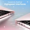 imageNIMO 173 IPS FHDGamingLaptop AMD Ryzen 5 6600H 16GB DDR5 RAM 1TB SSD Beat i71165G7 Up to 45GHz Radeon 660M GPUComputer with 100W TypeC Backlit Keyboard FingerprintRose Gold