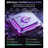 imageNIMO 173 IPSGamingLaptop AMD Ryzen 7 8745HS Up to 49GHz 32GB RAM 1TB SSD Radeon 780MGraphics WiFi 6E USB4 Backlit Keyboard Fingerprint Win 11 PC for Work amp Play 2Yr WarrantyBlack