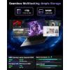 imageNIMO 173 IPSGamingLaptop AMD Ryzen 7 8745HS Up to 49GHz 32GB RAM 1TB SSD Radeon 780MGraphics WiFi 6E USB4 Backlit Keyboard Fingerprint Win 11 PC for Work amp Play 2Yr WarrantyBlack