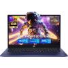 imageNIMO 173 LightGamingLaptop AMD Ryzen 7 8745HS 8 Cores 32GB DDR5 RAM 1TB SSD Radeon 780M Graphics FHD IPS Display 100W TypeC Fast Charger Backlit Keyboard Fingerprint USB 40Blue