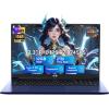 imageNIMO 173 LightGamingLaptop AMD Ryzen 7 8745HS 8 Cores 32GB DDR5 RAM 1TB SSD Radeon 780M Graphics FHD IPS Display 100W TypeC Fast Charger Backlit Keyboard Fingerprint USB 40Blue