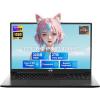 imageNIMO 173 LightGamingLaptop AMD Ryzen 7 8745HS 8 Cores 32GB DDR5 RAM 1TB SSD Radeon 780M Graphics FHD IPS Display 100W TypeC Fast Charger Backlit Keyboard Fingerprint USB 40Black