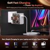 imageNIMO 2025 GamingLaptop 173 FHDLaptops with AMD Ryzen 7 7735HS Up to 475GHz Beats i712650H 16GB DDR5 1TB SSD Computer with Backlit KB 100W TypeC Radeon 680M FingerprintBlack